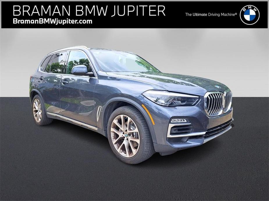 used 2021 BMW X5 car, priced at $46,698
