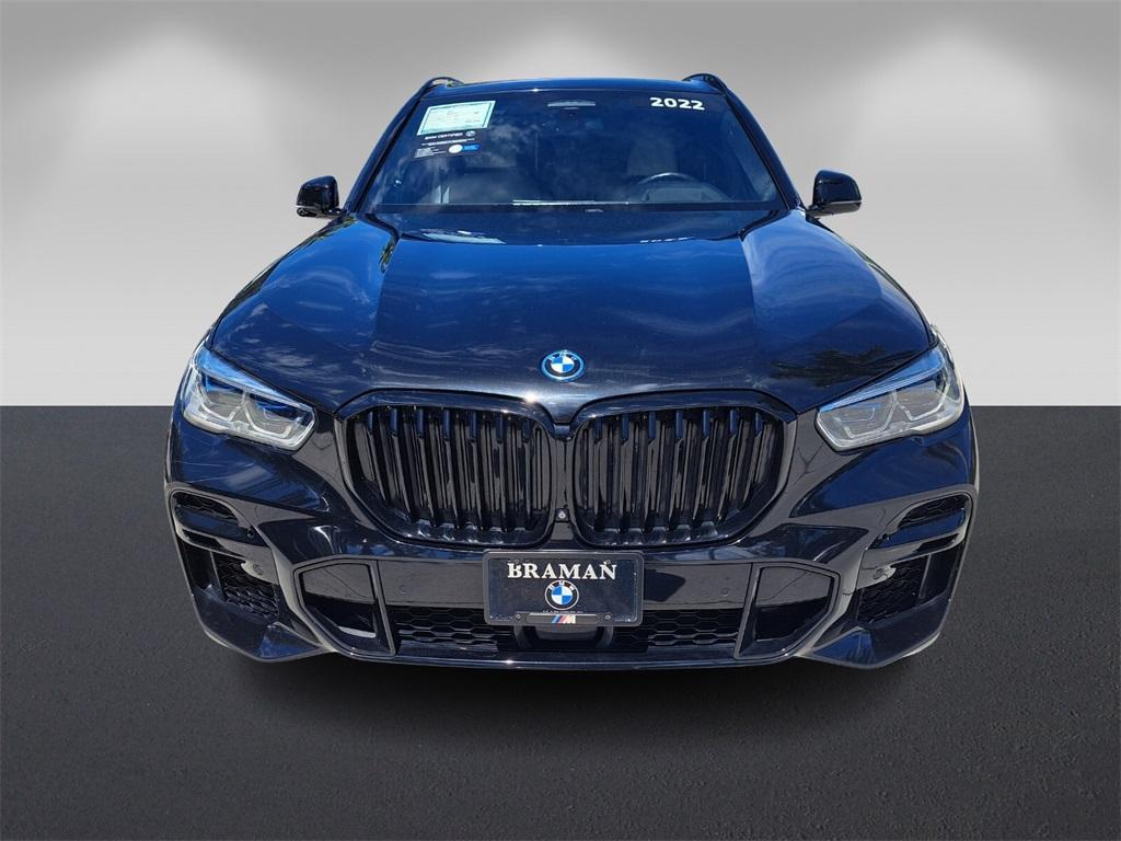 used 2022 BMW X5 PHEV car, priced at $49,400