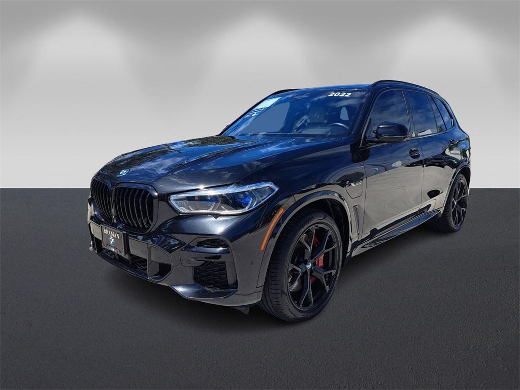 used 2022 BMW X5 PHEV car, priced at $49,400