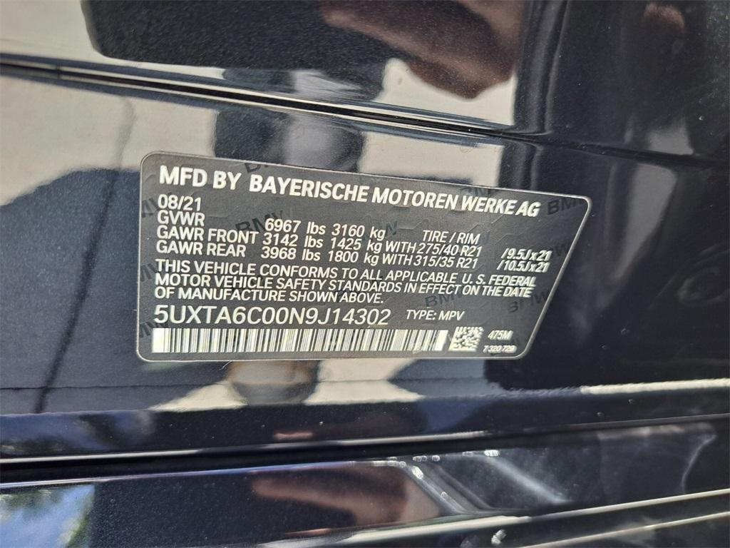 used 2022 BMW X5 PHEV car, priced at $49,400