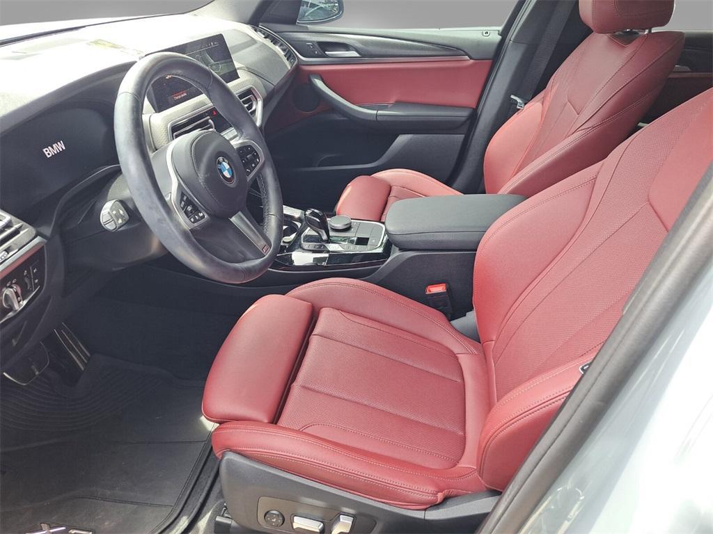 used 2023 BMW X3 car, priced at $39,594