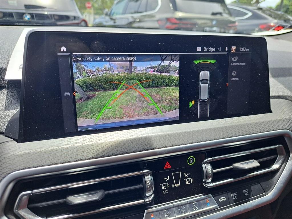 used 2023 BMW X3 car, priced at $39,594