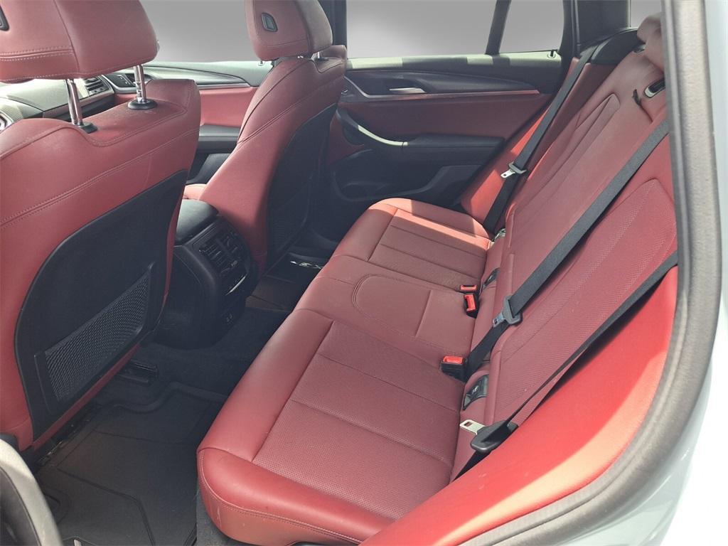used 2023 BMW X3 car, priced at $39,594