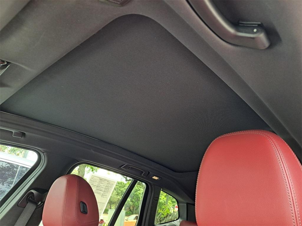 used 2023 BMW X3 car, priced at $39,594