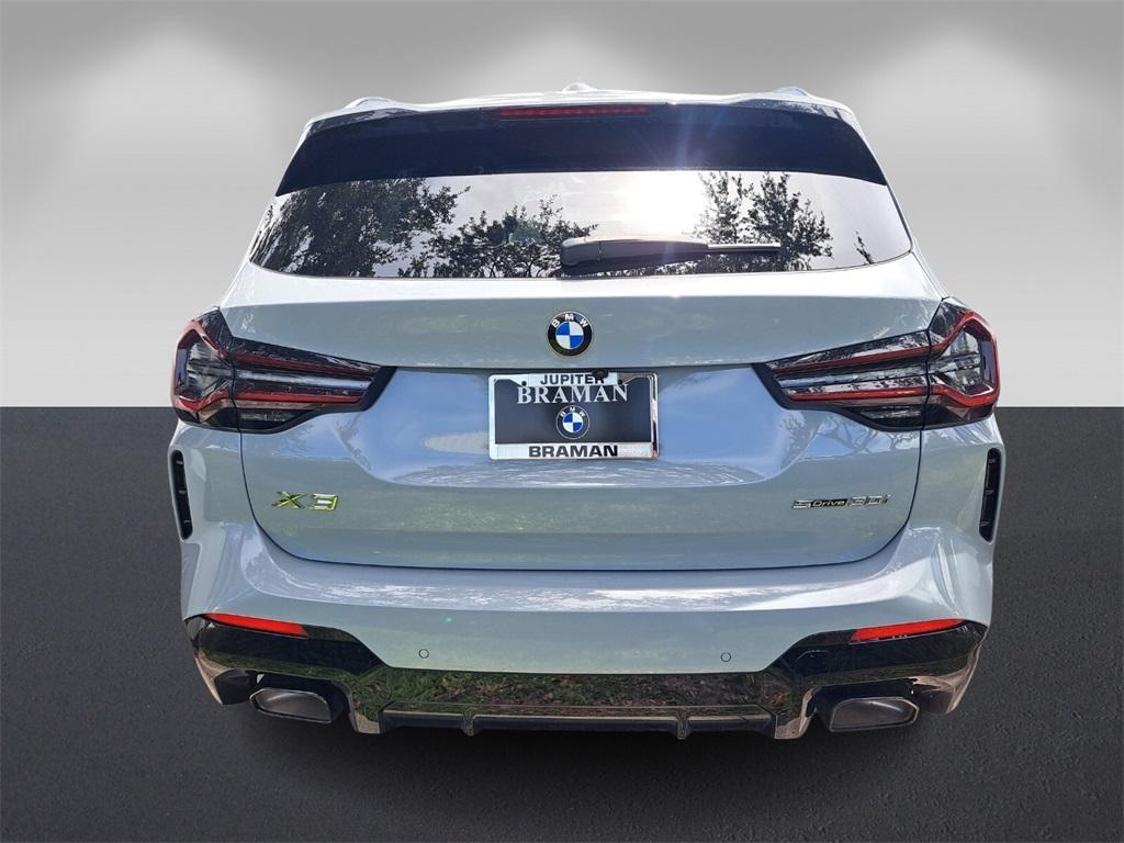 used 2023 BMW X3 car, priced at $39,594