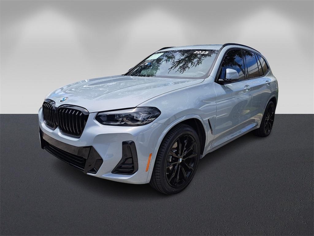 used 2023 BMW X3 car, priced at $39,594