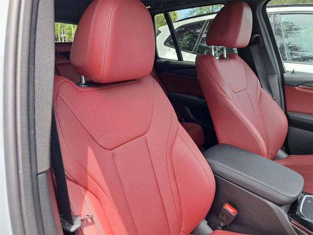 used 2023 BMW X3 car, priced at $39,594