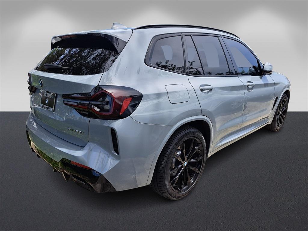 used 2023 BMW X3 car, priced at $39,594