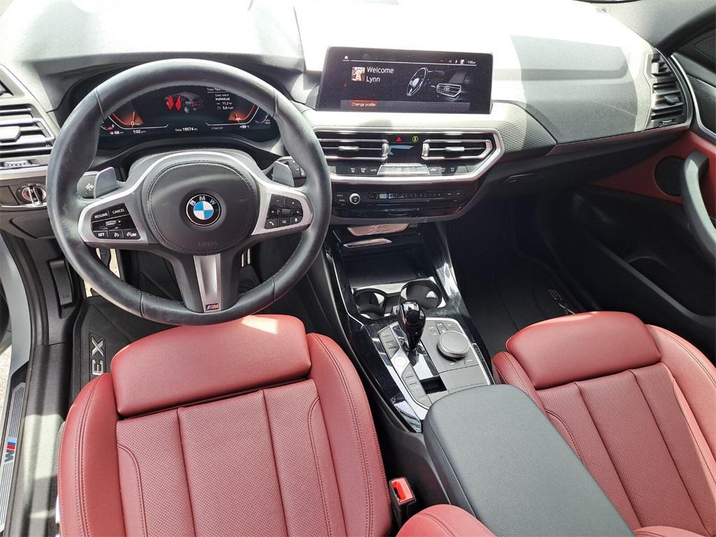 used 2023 BMW X3 car, priced at $39,594