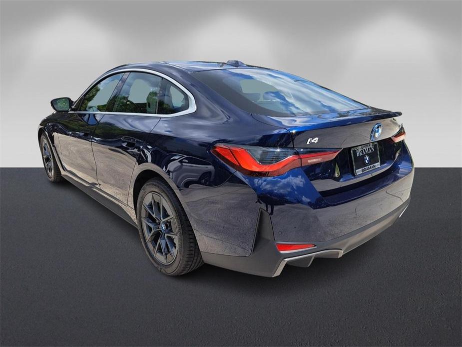 used 2024 BMW i4 Gran Coupe car, priced at $56,494