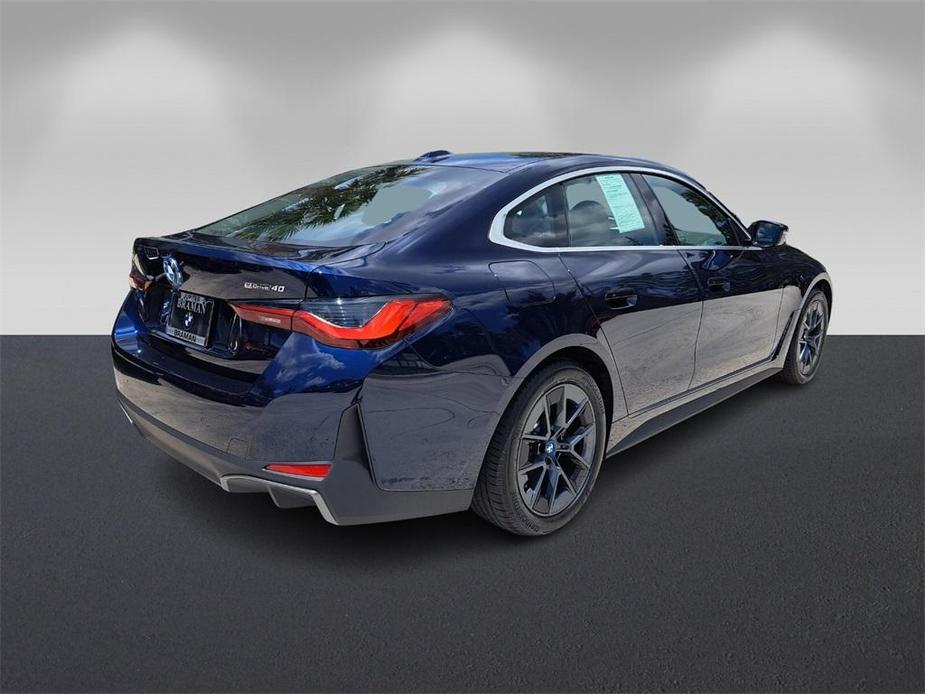 used 2024 BMW i4 Gran Coupe car, priced at $56,494