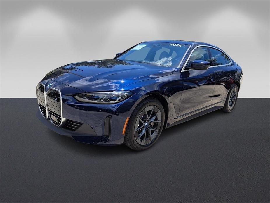 used 2024 BMW i4 Gran Coupe car, priced at $56,995