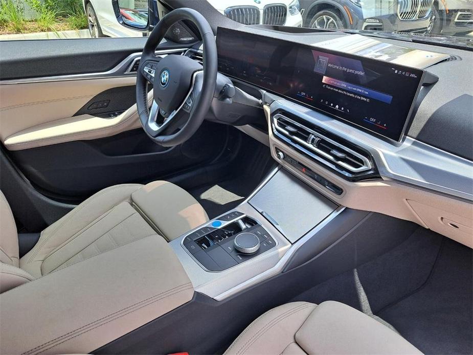 used 2024 BMW i4 Gran Coupe car, priced at $56,995