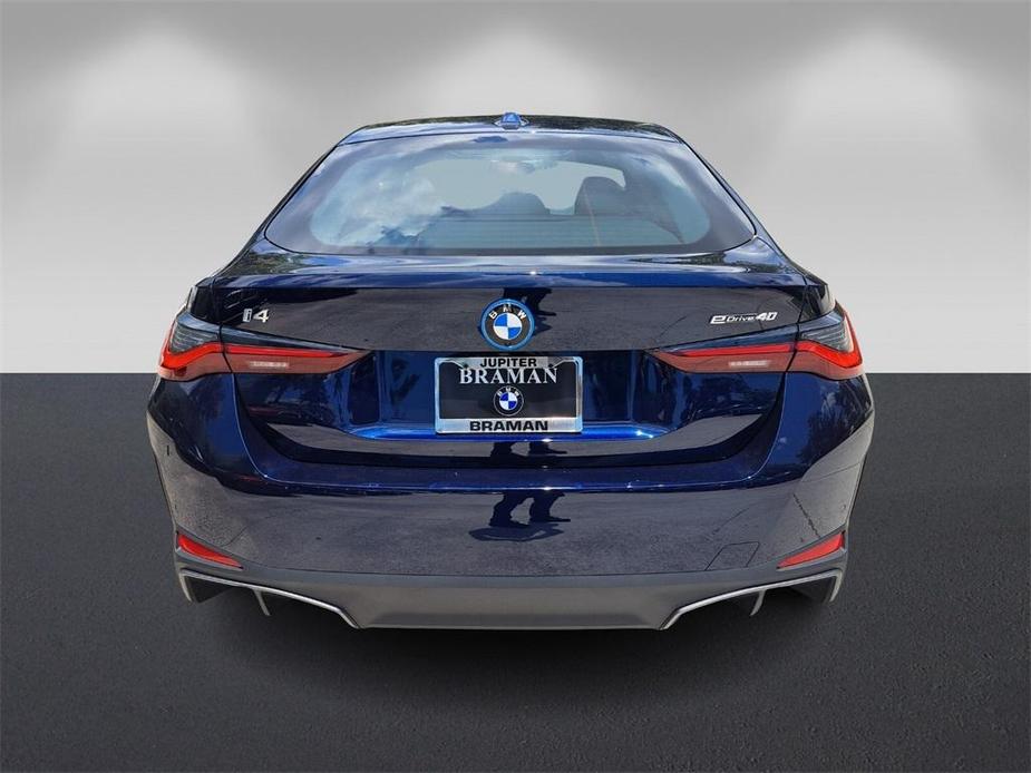 used 2024 BMW i4 Gran Coupe car, priced at $56,995