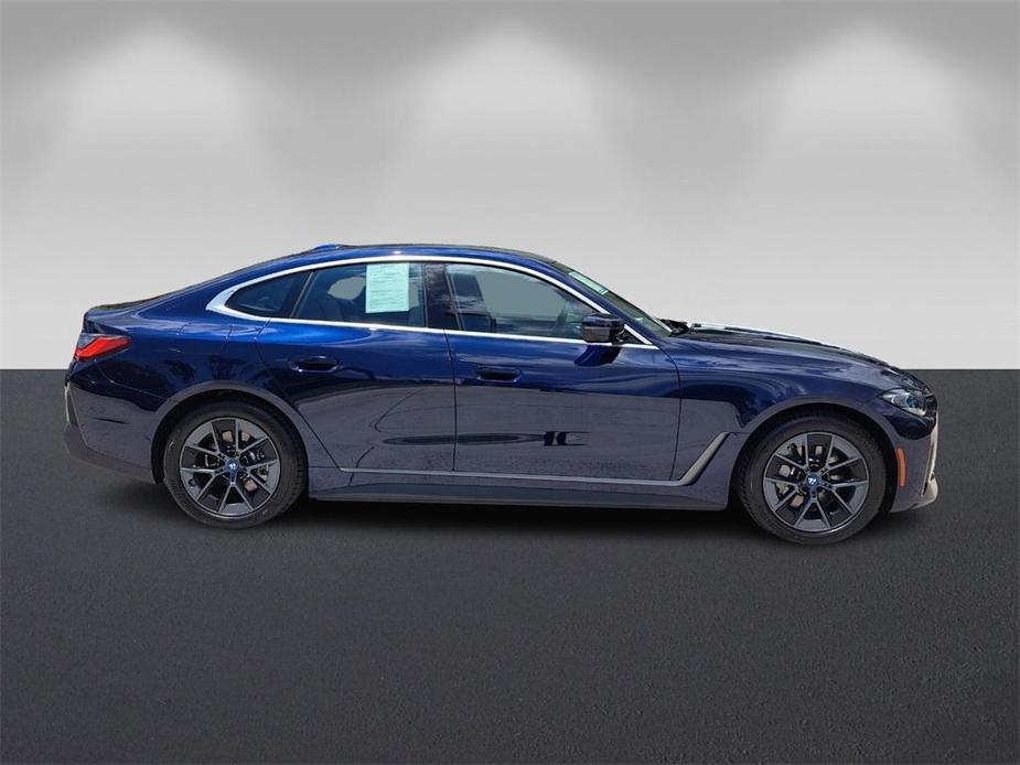 used 2024 BMW i4 Gran Coupe car, priced at $56,995