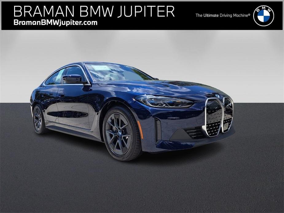 used 2024 BMW i4 Gran Coupe car, priced at $56,995