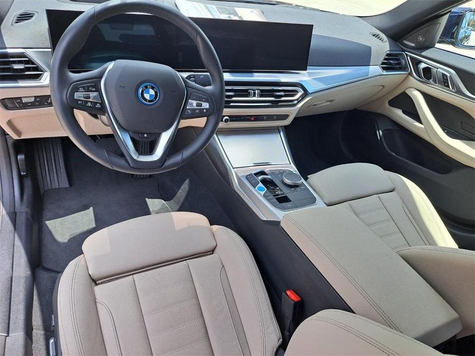 used 2024 BMW i4 Gran Coupe car, priced at $56,494