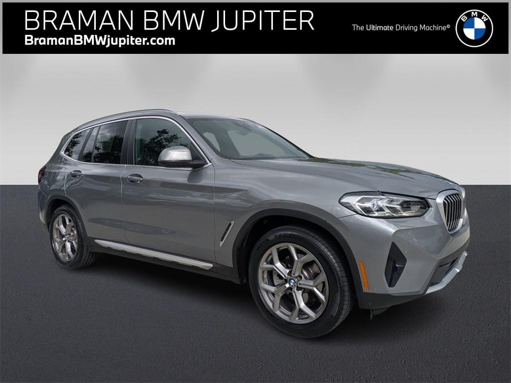 used 2023 BMW X3 car, priced at $40,995