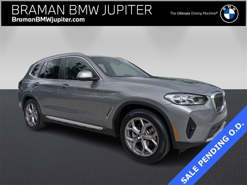 used 2023 BMW X3 car, priced at $40,500