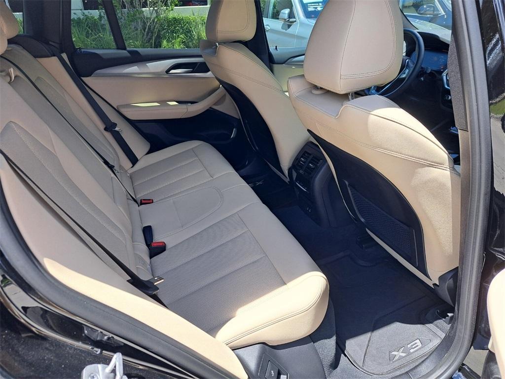 used 2024 BMW X3 car, priced at $44,549