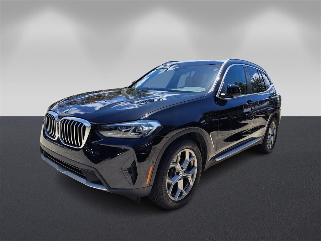 used 2024 BMW X3 car, priced at $44,549