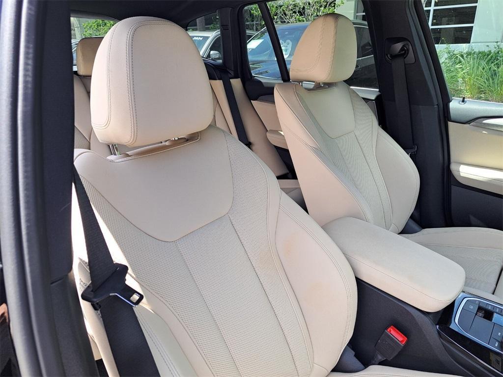 used 2024 BMW X3 car, priced at $44,549