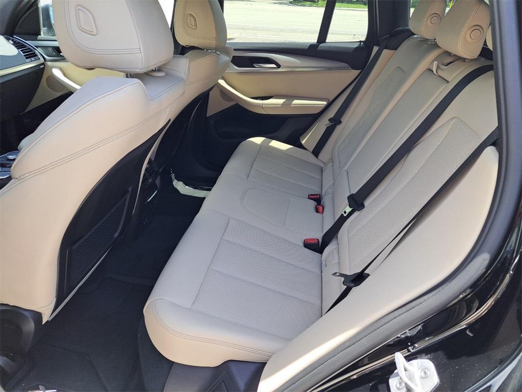 used 2024 BMW X3 car, priced at $44,549
