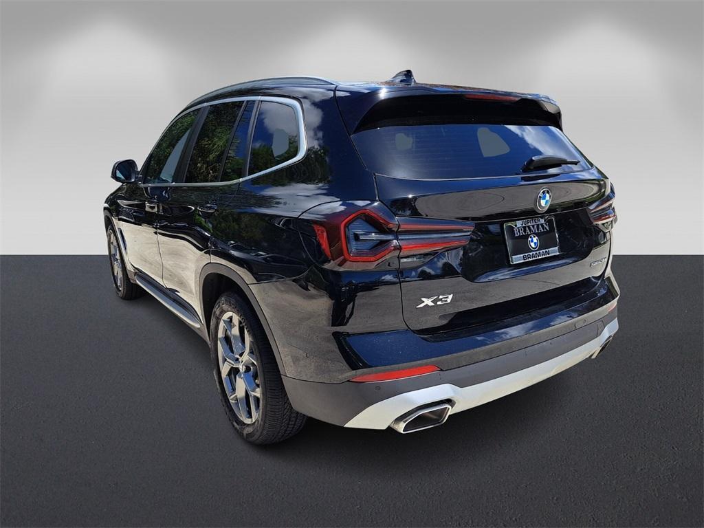 used 2024 BMW X3 car, priced at $44,549