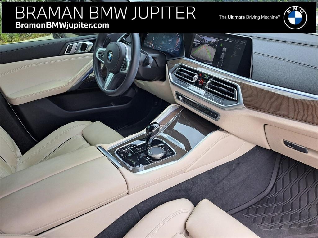 used 2023 BMW X6 car, priced at $55,965