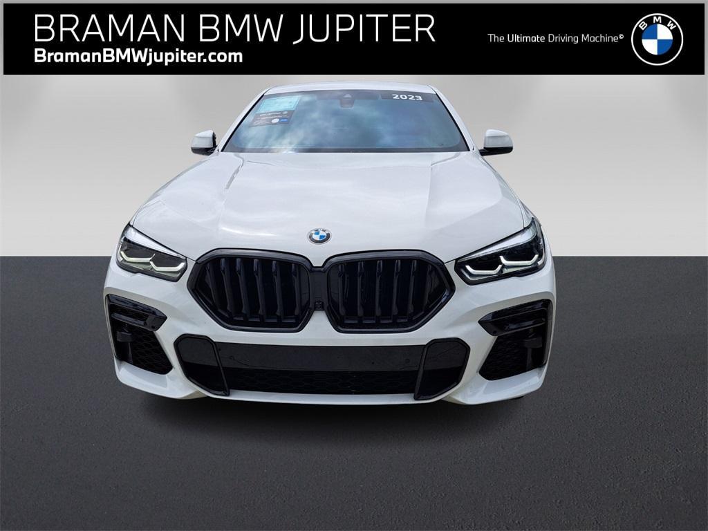 used 2023 BMW X6 car, priced at $55,965