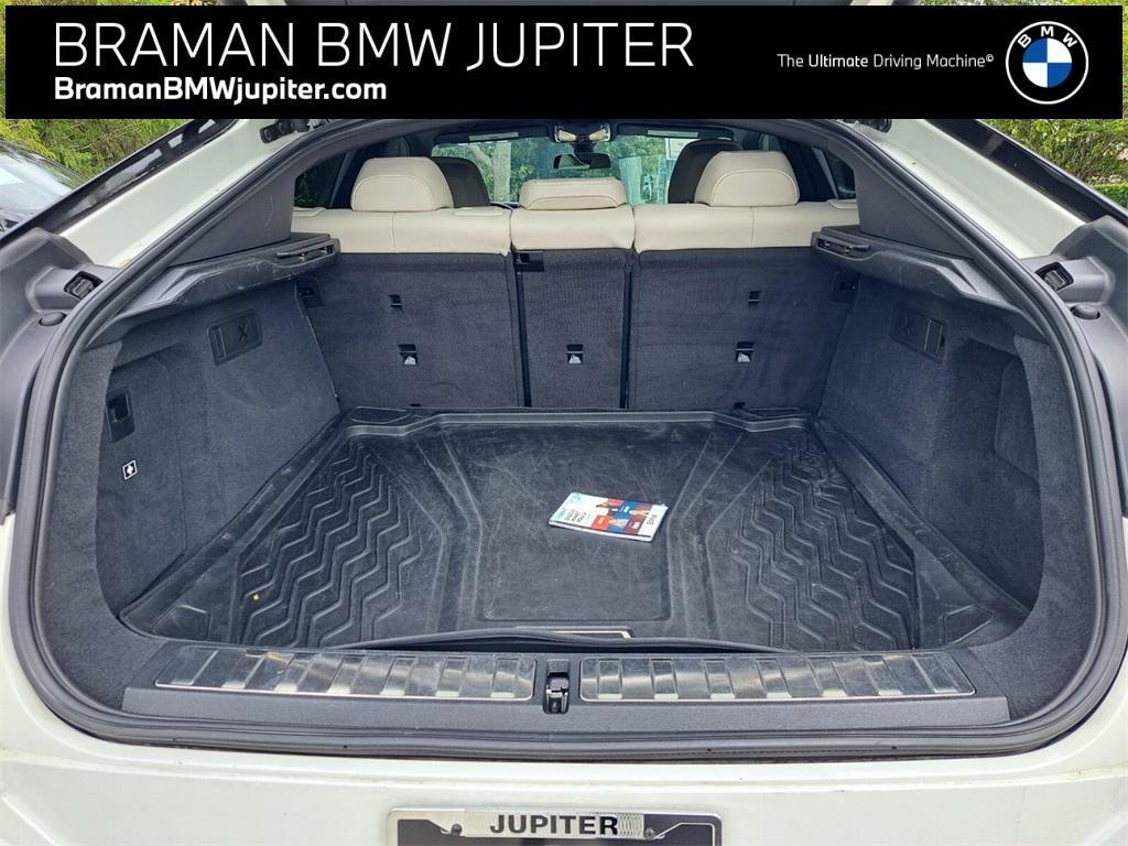 used 2023 BMW X6 car, priced at $55,965