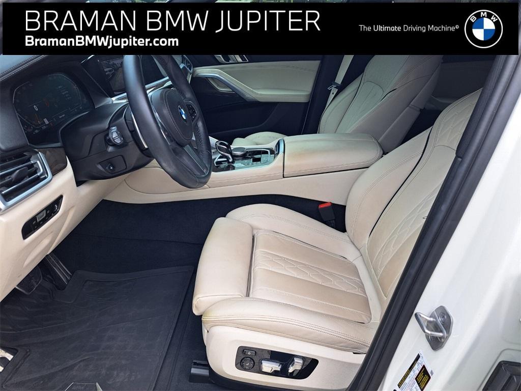 used 2023 BMW X6 car, priced at $55,965