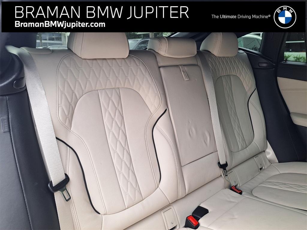 used 2023 BMW X6 car, priced at $55,965