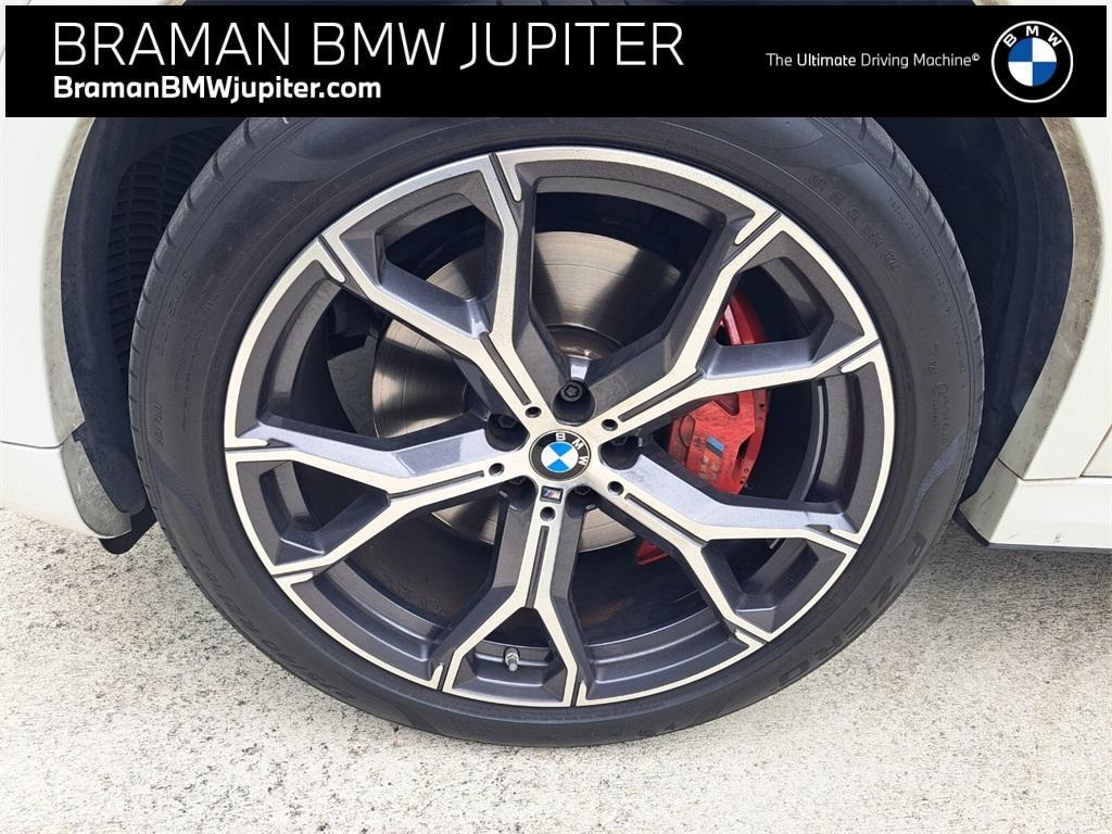 used 2023 BMW X6 car, priced at $55,965
