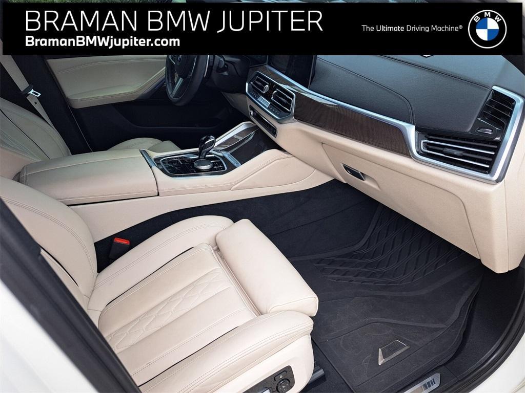 used 2023 BMW X6 car, priced at $55,965