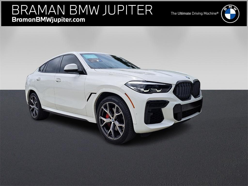 used 2023 BMW X6 car, priced at $55,965