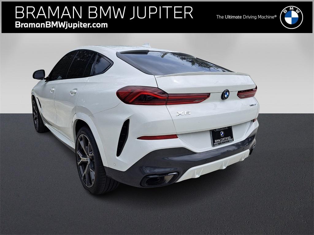 used 2023 BMW X6 car, priced at $55,965