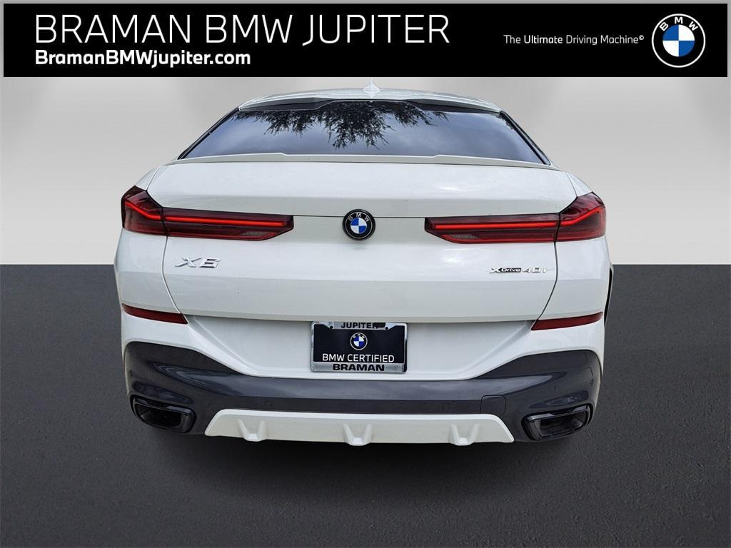 used 2023 BMW X6 car, priced at $55,965