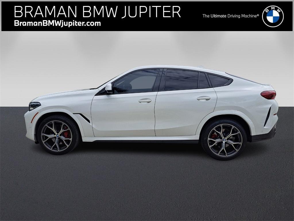 used 2023 BMW X6 car, priced at $55,965