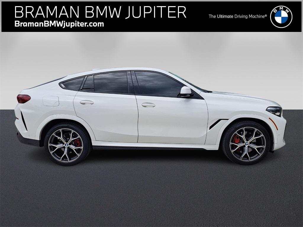 used 2023 BMW X6 car, priced at $55,965