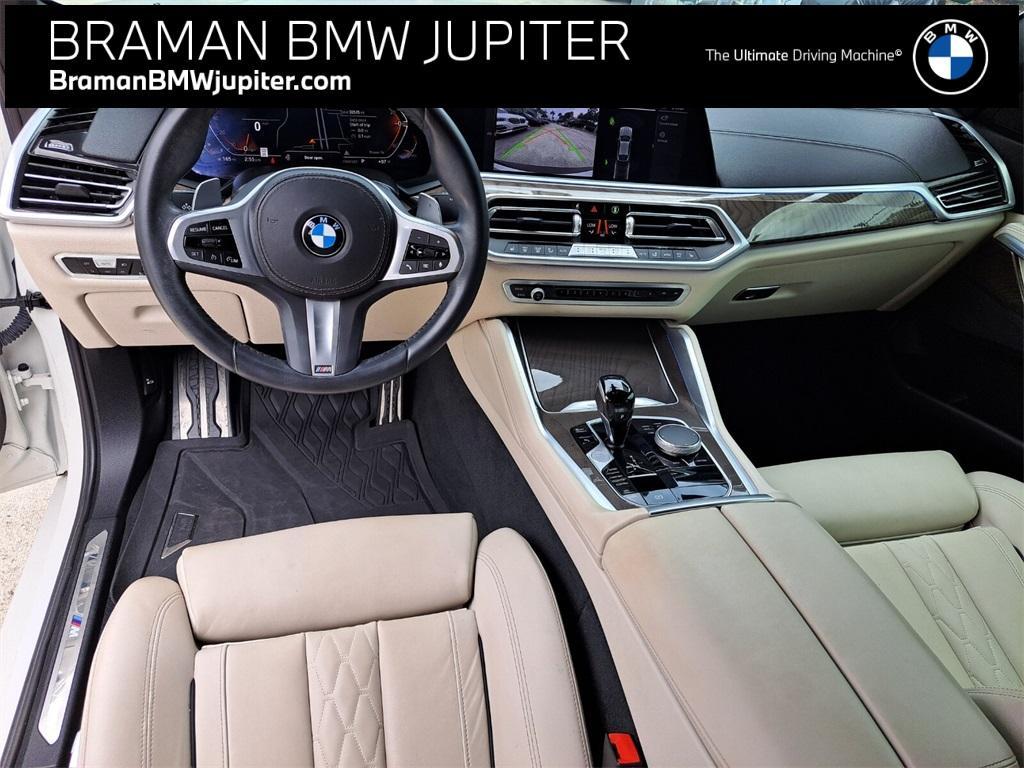used 2023 BMW X6 car, priced at $55,965