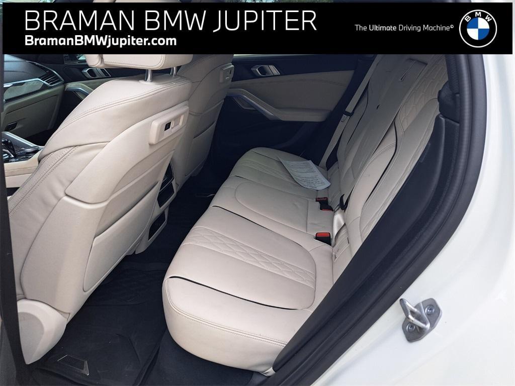 used 2023 BMW X6 car, priced at $55,965