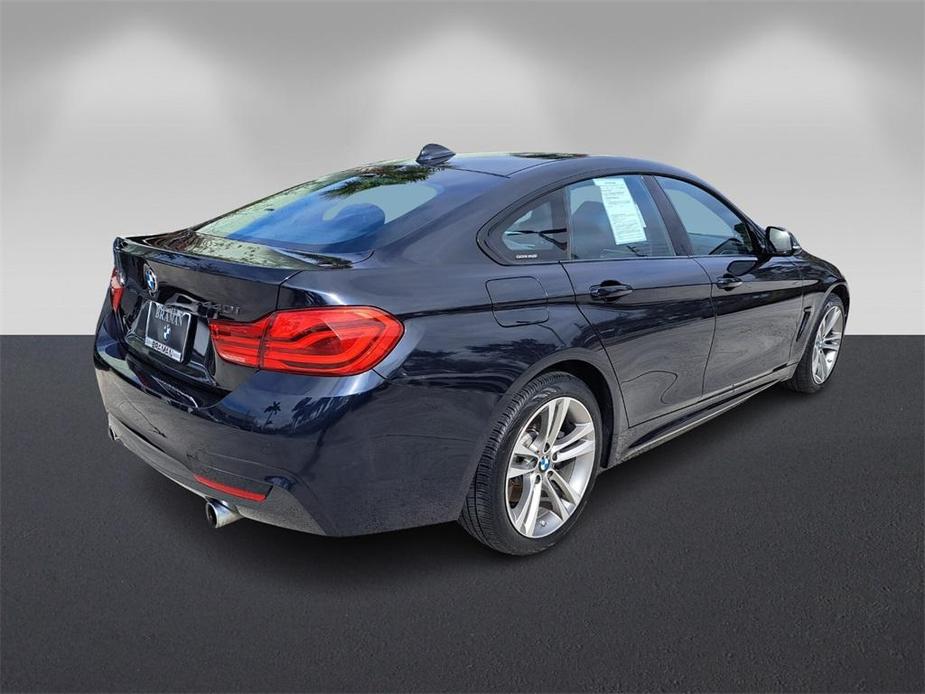 used 2019 BMW 440 Gran Coupe car, priced at $32,995