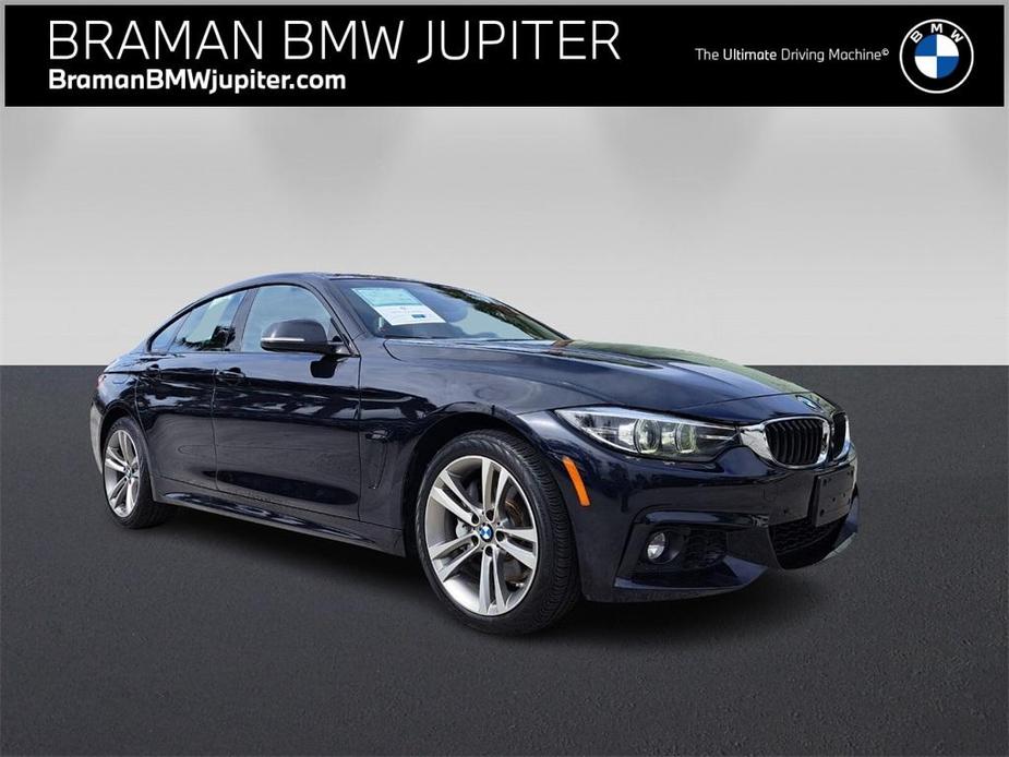 used 2019 BMW 440 Gran Coupe car, priced at $32,950