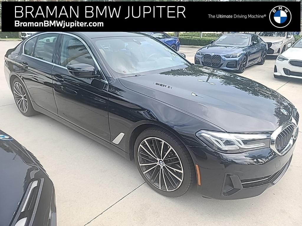 used 2023 BMW 540 car, priced at $48,595