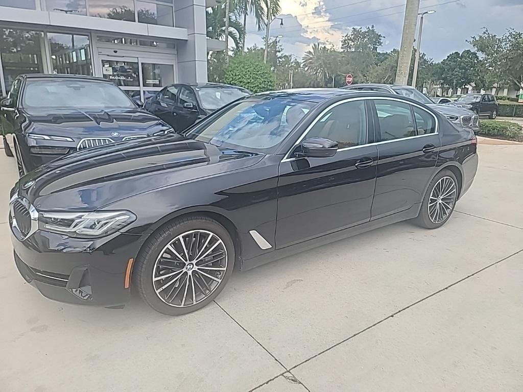 used 2023 BMW 540 car, priced at $48,595