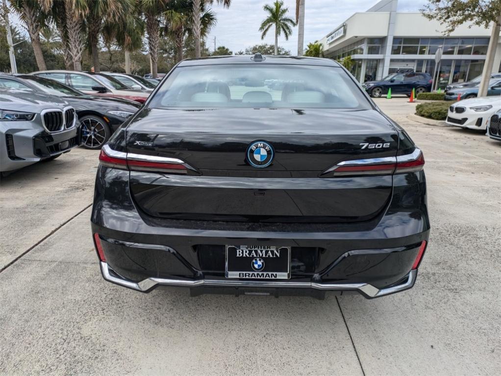 new 2024 BMW 750e car, priced at $109,495