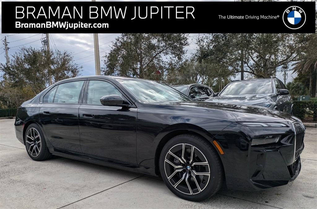 new 2024 BMW 750e car, priced at $109,495