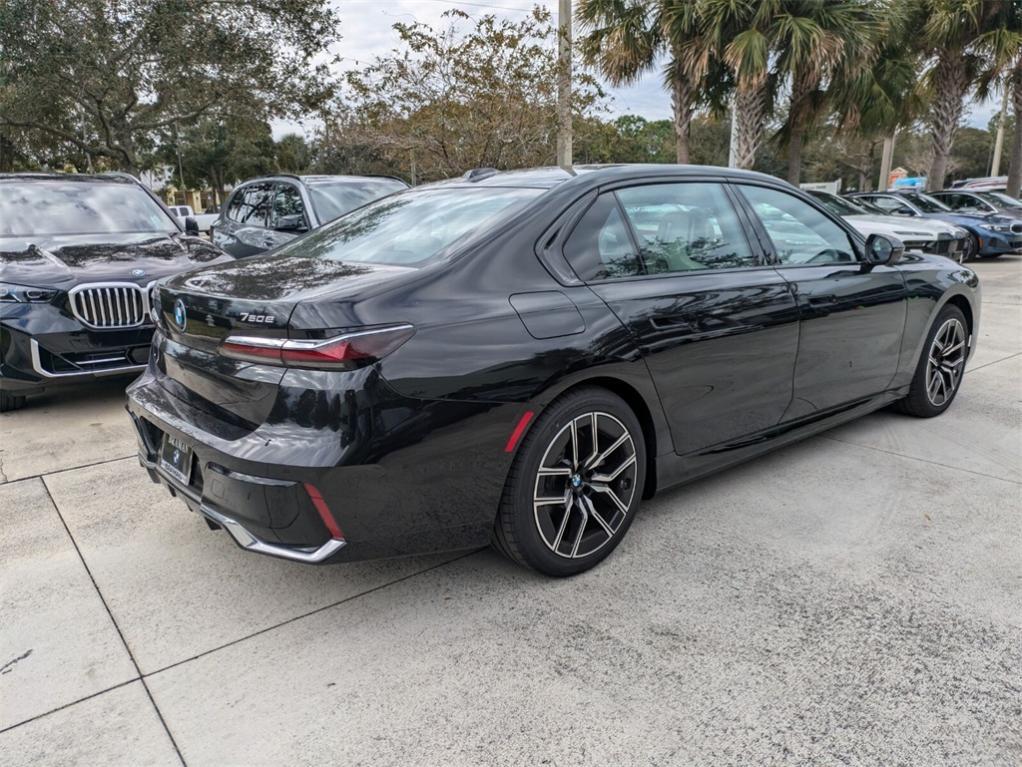 new 2024 BMW 750e car, priced at $109,495