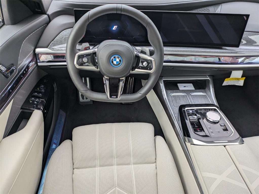 new 2024 BMW 750e car, priced at $109,495